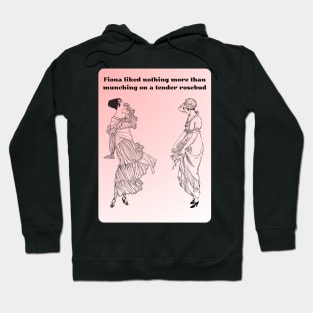 edwardian- funny vintage Hoodie